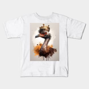 The Ostrich King Kids T-Shirt